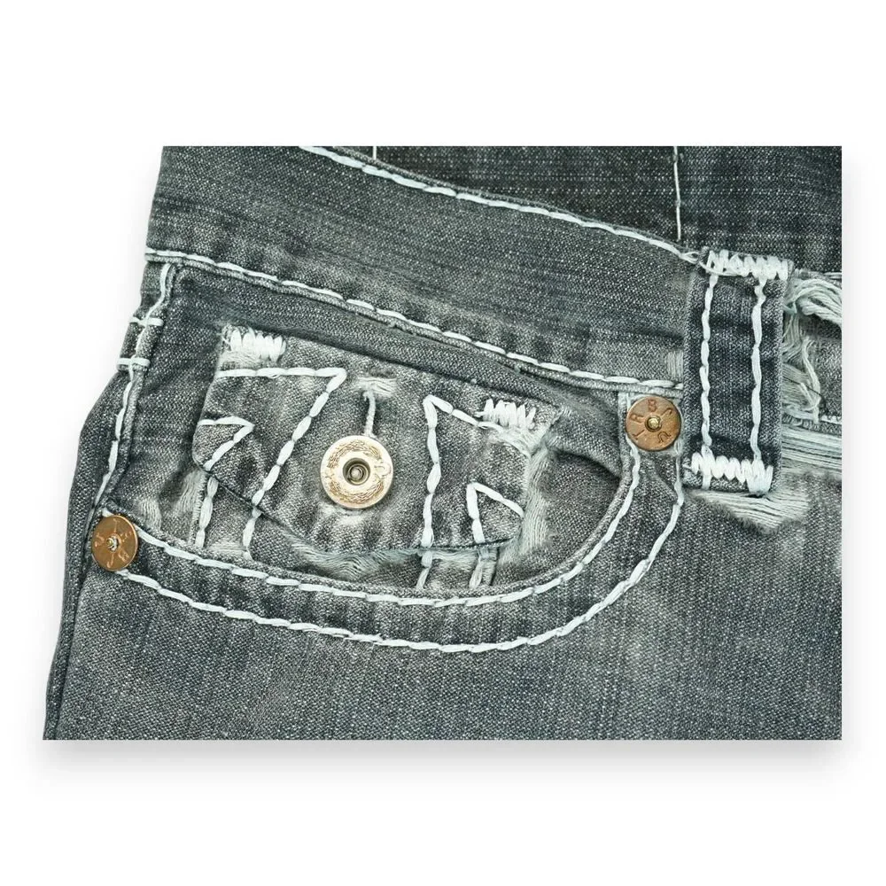 Vintage True Religion‎ World Tour Men's Jeans Size 34 Inseam 29